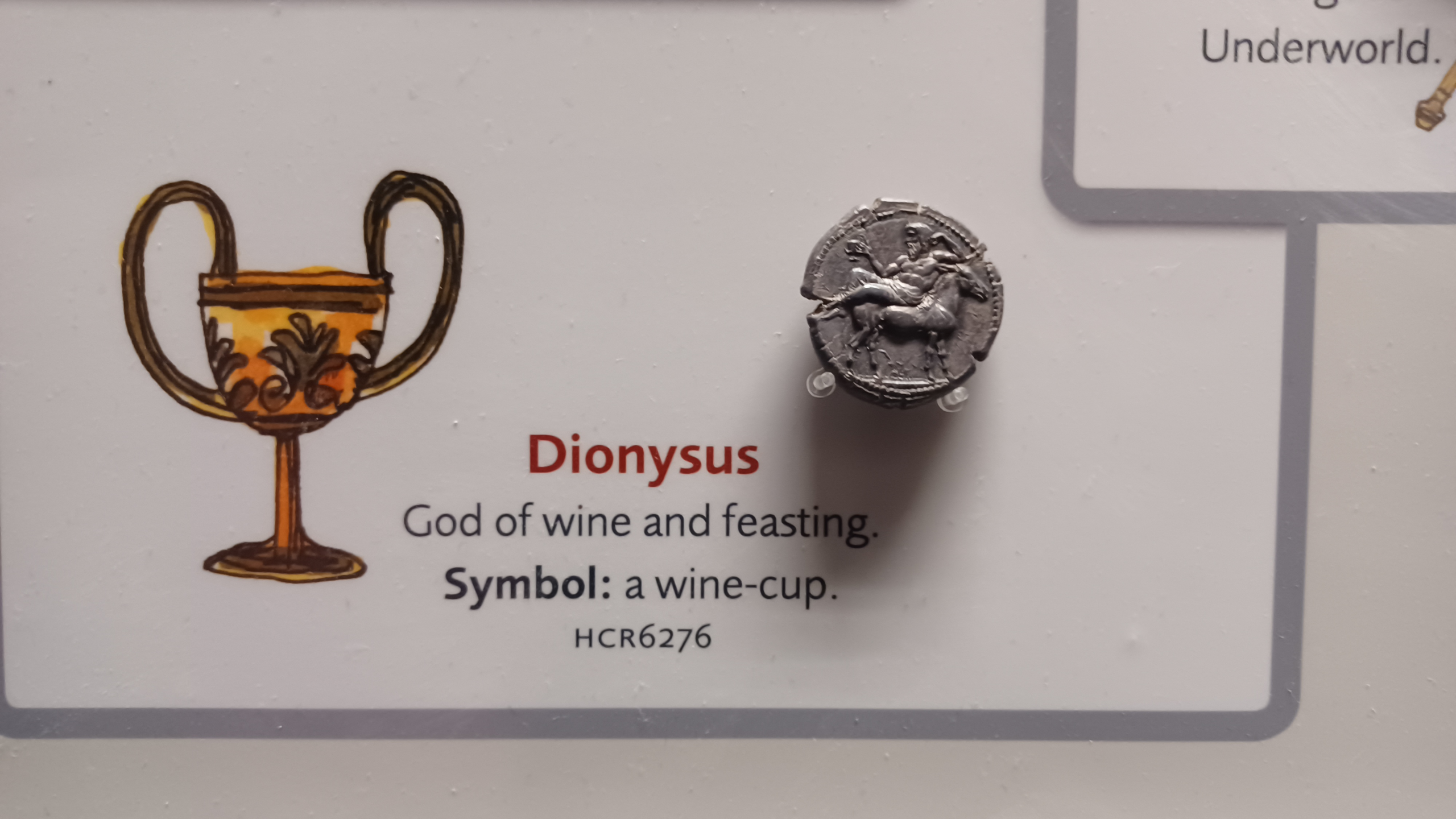 Dionysus coin